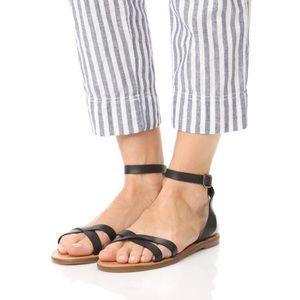 Madewell Boardwalk Sandals